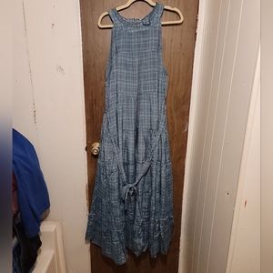 Torrid High Neck Tiered Dress